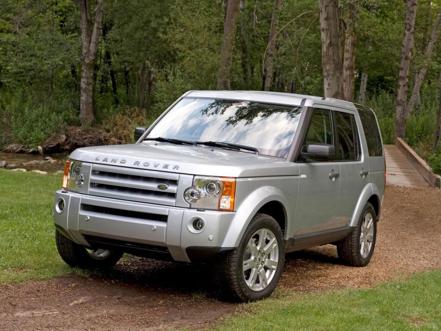  Land Rover LR3 2008 года  (фото 7 из 15)